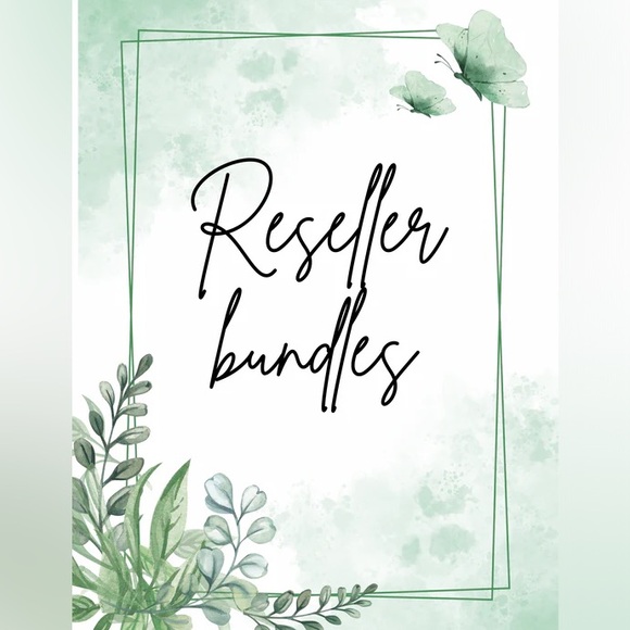 None Other - Reseller Bundles Sign